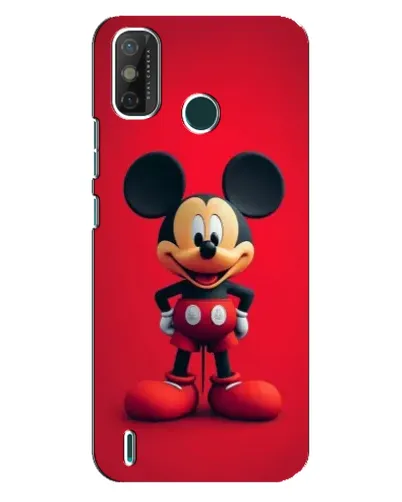 Чехол для TECNO Spark GO (2021) с картинкой «Mickey в полный рост»