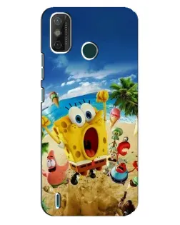 Чехол для TECNO Spark GO (2021) с картинкой «Развлечения на пляже»