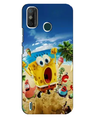 Чехол для TECNO Spark GO (2021) с картинкой «Развлечения на пляже»