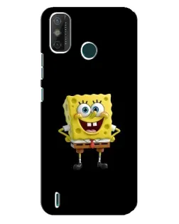 Чехол для TECNO Spark GO (2021) с картинкой «Классический Губка Боб»