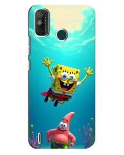 Чохол для TECNO Spark GO (2021) з картинкою «Спанч Боб під водою» Чохол для TECNO Spark GO (2021) з картинкою «Спанч Боб під водою»