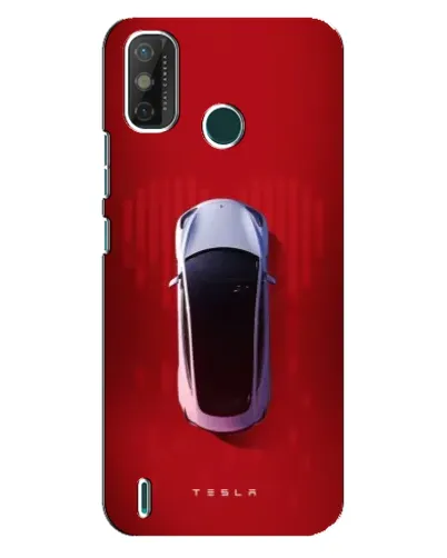 Чехол для TECNO Spark GO (2021) с картинкой «Tesla Top View»