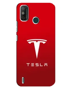 Чехол для TECNO Spark GO (2021) с картинкой «Tesla Red Classic»