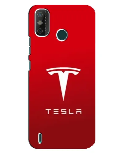 Чехол для TECNO Spark GO (2021) с картинкой «Tesla Red Classic»