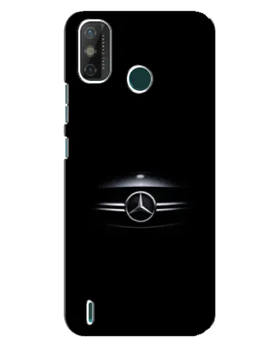 Чехол для TECNO Spark GO (2021) с картинкой «Mercedes — абстрактные линии»