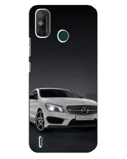 Чехол для TECNO Spark GO (2021) с картинкой «Mercedes AMG GT Silver»