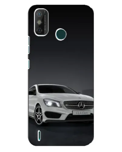 Чехол для TECNO Spark GO (2021) с картинкой «Mercedes AMG GT Silver»