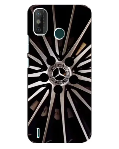 Чехол для TECNO Spark GO (2021) с картинкой «Диск Mercedes»