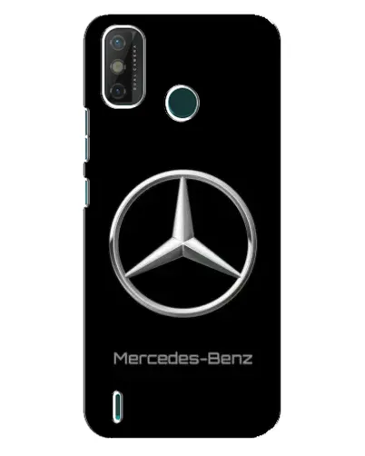 Чехол для TECNO Spark GO (2021) с картинкой «Mercedes Silver Logo»