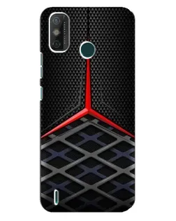 Чехол для TECNO Spark GO (2021) с картинкой «Mercedes Carbon Grid»