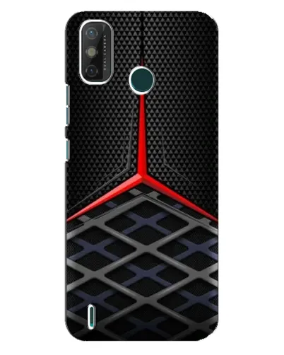 Чехол для TECNO Spark GO (2021) с картинкой «Mercedes Carbon Grid»