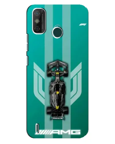 Чехол для TECNO Spark GO (2021) с картинкой «Mercedes AMG Petronas»