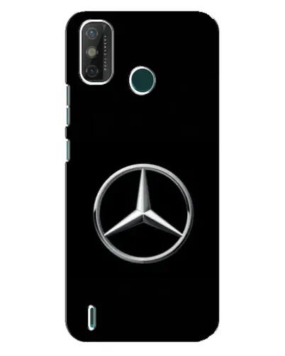 Чехол для TECNO Spark GO (2021) с картинкой «Mercedes классический лого»