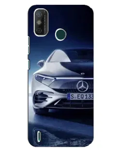 Чехол для TECNO Spark GO (2021) с картинкой «Mercedes EQ — будущее»