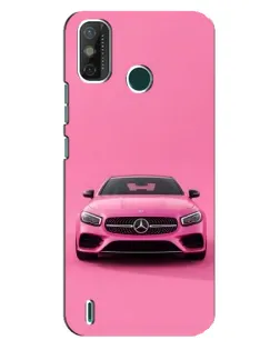Чохол для TECNO Spark GO (2021) з картинкою «Рожевий Mercedes AMG» Чохол для TECNO Spark GO (2021) з картинкою «Рожевий Mercedes AMG»