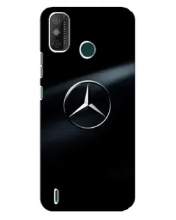 Чохол для TECNO Spark GO (2021) з картинкою «Mercedes на металі» Чохол для TECNO Spark GO (2021) з картинкою «Mercedes на металі»