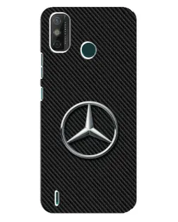 Чохол для TECNO Spark GO (2021) з картинкою «Карбоновий Mercedes стиль» Чохол для TECNO Spark GO (2021) з картинкою «Карбоновий Mercedes стиль»
