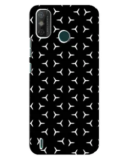 Чохол для TECNO Spark GO (2021) з картинкою «Mercedes паттерн зірок» Чохол для TECNO Spark GO (2021) з картинкою «Mercedes паттерн зірок»