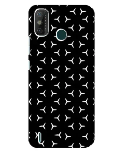 Чехол для TECNO Spark GO (2021) с картинкой «Mercedes паттерн звезд» Чехол для TECNO Spark GO (2021) с картинкой «Mercedes паттерн звезд»