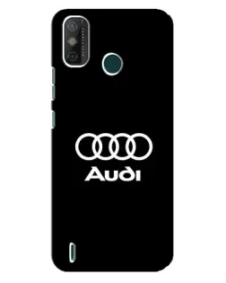 Чехол для TECNO Spark GO (2021) с картинкой «Классическое лого Audi»