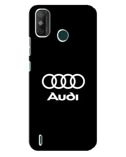 Чехол для TECNO Spark GO (2021) с картинкой «Классическое лого Audi»