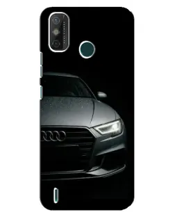 Чехол для TECNO Spark GO (2021) с картинкой «Audi — детализация кузова»