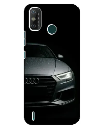Чехол для TECNO Spark GO (2021) с картинкой «Audi — детализация кузова»