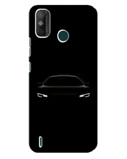 Чехол для TECNO Spark GO (2021) с картинкой «Взгляд Audi в темноте»