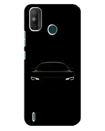 Чехол для TECNO Spark GO (2021) с картинкой «Взгляд Audi в темноте»