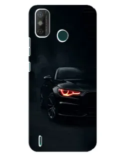 Чехол для TECNO Spark GO (2021) с картинкой «Audi — хищный взгляд»