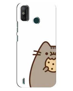 Чехол для TECNO Spark GO (2021) с картинкой «Пушин с печеньем»