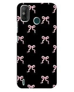 Чехол для TECNO Spark GO (2021) с картинкой «Бант-цветок»