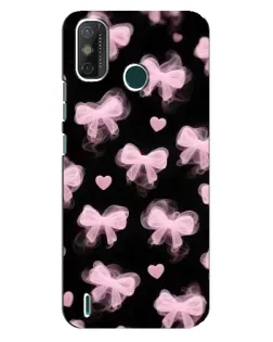 Чехол для TECNO Spark GO (2021) с картинкой «Геометрия банта»