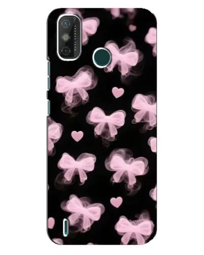 Чехол для TECNO Spark GO (2021) с картинкой «Геометрия банта»