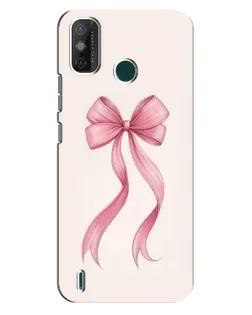 Чехол для TECNO Spark GO (2021) с картинкой «Розовый бант»