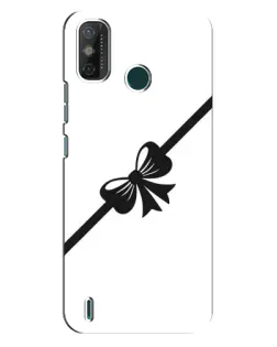 Чехол для TECNO Spark GO (2021) с картинкой «Диагональный бант»