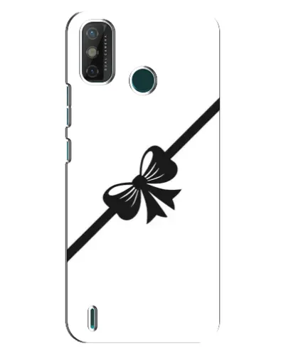 Чехол для TECNO Spark GO (2021) с картинкой «Диагональный бант»