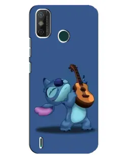 Чехол для TECNO Spark GO (2021) с картинкой «Стич с укулеле» Чехол для TECNO Spark GO (2021) с картинкой «Стич с укулеле»