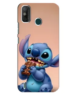 Чехол для TECNO Spark GO (2021) с картинкой «Стич ест шоколад» Чехол для TECNO Spark GO (2021) с картинкой «Стич ест шоколад»