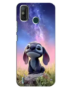 Чехол для TECNO Spark GO (2021) с картинкой «Стич на рассвете» Чехол для TECNO Spark GO (2021) с картинкой «Стич на рассвете»