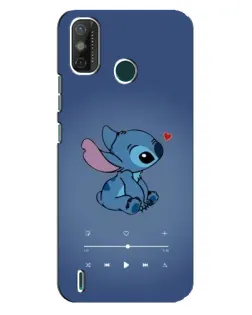 Чехол для TECNO Spark GO (2021) с картинкой «Музыкальный Stitch» Чехол для TECNO Spark GO (2021) с картинкой «Музыкальный Stitch»