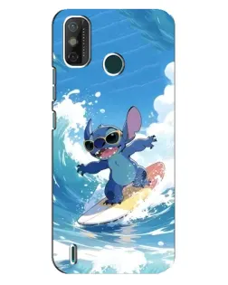 Чехол для TECNO Spark GO (2021) с картинкой «Стич на волне» Чехол для TECNO Spark GO (2021) с картинкой «Стич на волне»