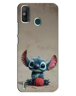 Чехол для TECNO Spark GO (2021) с картинкой «Стич на коричневом фоне» Чехол для TECNO Spark GO (2021) с картинкой «Стич на коричневом фоне»
