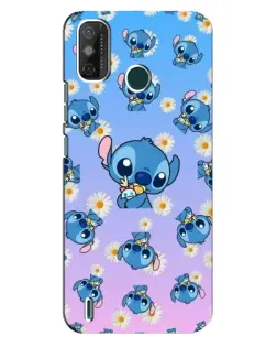Чехол для TECNO Spark GO (2021) с картинкой «Паттерн со Стичем» Чехол для TECNO Spark GO (2021) с картинкой «Паттерн со Стичем»
