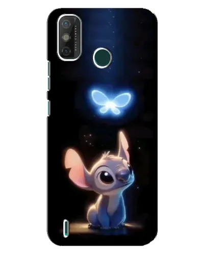 Чехол для TECNO Spark GO (2021) с картинкой «Сияющий Стич»