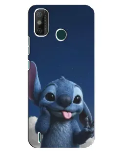 Чехол для TECNO Spark GO (2021) с картинкой «Стич в облаках» Чехол для TECNO Spark GO (2021) с картинкой «Стич в облаках»