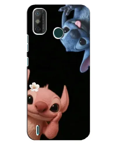 Чехол для TECNO Spark GO (2021) с картинкой «Фиолетовый туман роз»