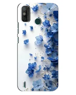 Чохол для TECNO Spark GO (2021) з картинкою «Блакитний квітковий каскад» Чохол для TECNO Spark GO (2021) з картинкою «Блакитний квітковий каскад»