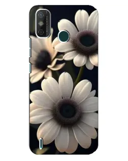 Чохол для TECNO Spark GO (2021) з картинкою «Білі маргаритки макро» Чохол для TECNO Spark GO (2021) з картинкою «Білі маргаритки макро»