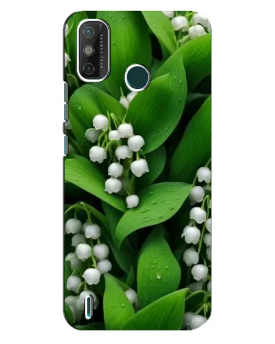 Чехол для TECNO Spark GO (2021) с картинкой «Ландыши в зелени» Чехол для TECNO Spark GO (2021) с картинкой «Ландыши в зелени»